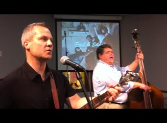 Chris and the Bluegrass Band